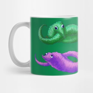 Squirmles / Worm On A String Mug